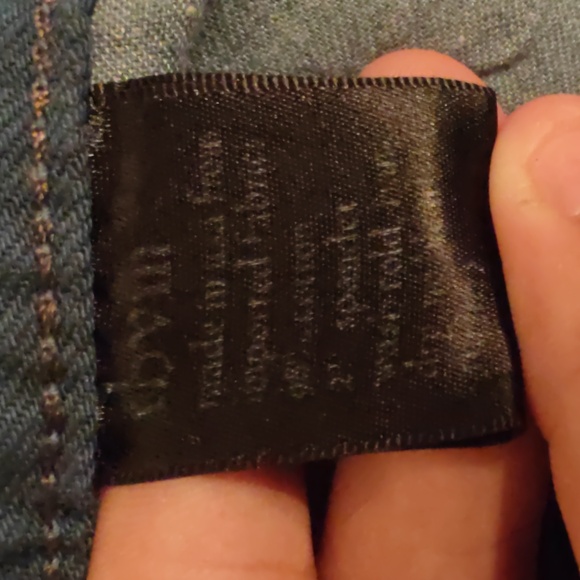 THVM Slim Stretch Jeans 31x32 - Picture 8 of 8